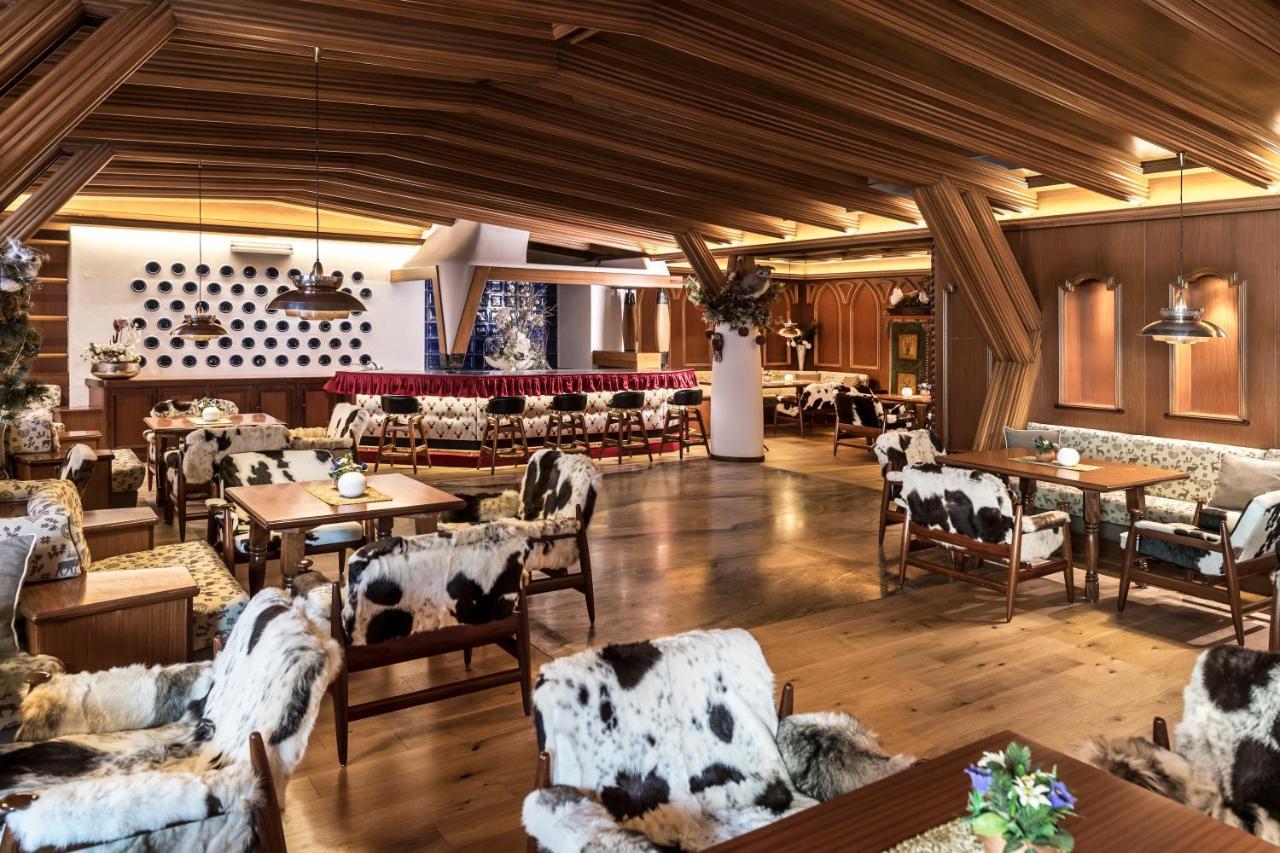 Alpen Hotel Corona Vigo di Fassa Kültér fotó