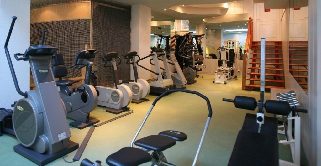 Alpen Hotel Corona Vigo di Fassa Kültér fotó