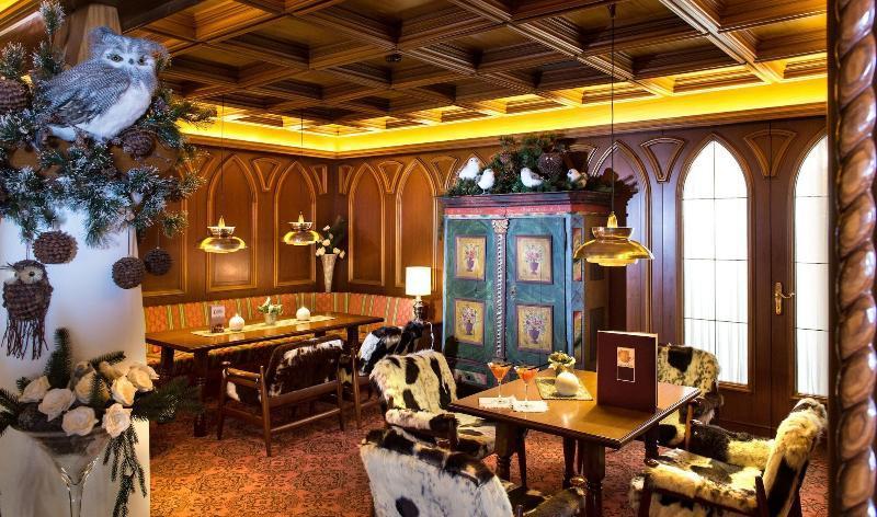 Alpen Hotel Corona Vigo di Fassa Kültér fotó