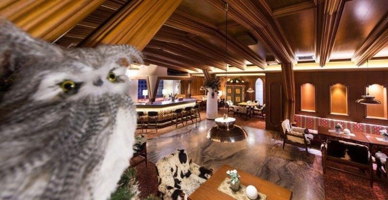 Alpen Hotel Corona Vigo di Fassa Kültér fotó