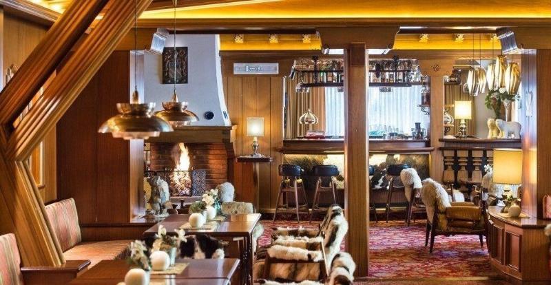 Alpen Hotel Corona Vigo di Fassa Kültér fotó