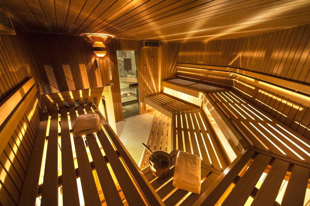 Alpen Hotel Corona Vigo di Fassa Kültér fotó