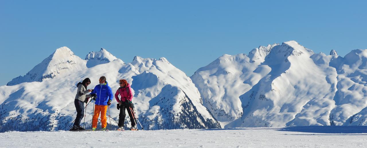 Alpen Hotel Corona Vigo di Fassa Kültér fotó